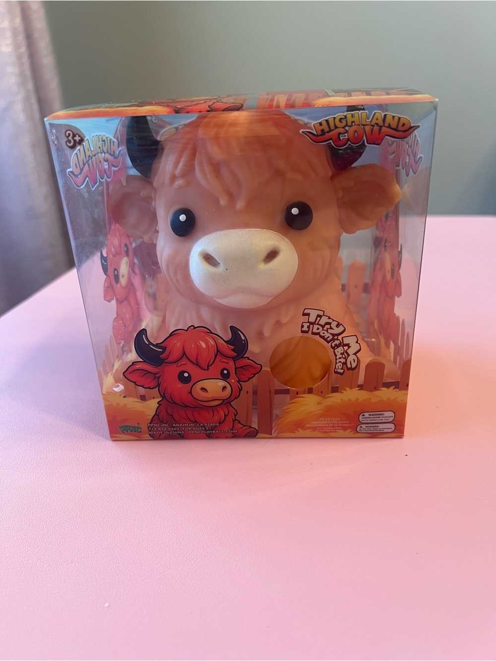 Highland Cow Squishy